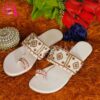 handmade ladies Kolhapuri chappal