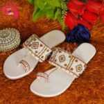 handmade ladies Kolhapuri chappal