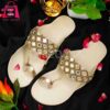 Stylish handmade Kolhapuri chappal