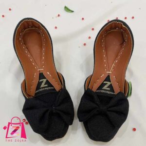 Black Bow loafers