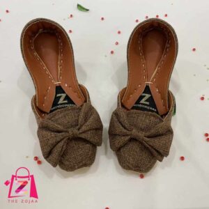 Dark Brown Bow Loafers